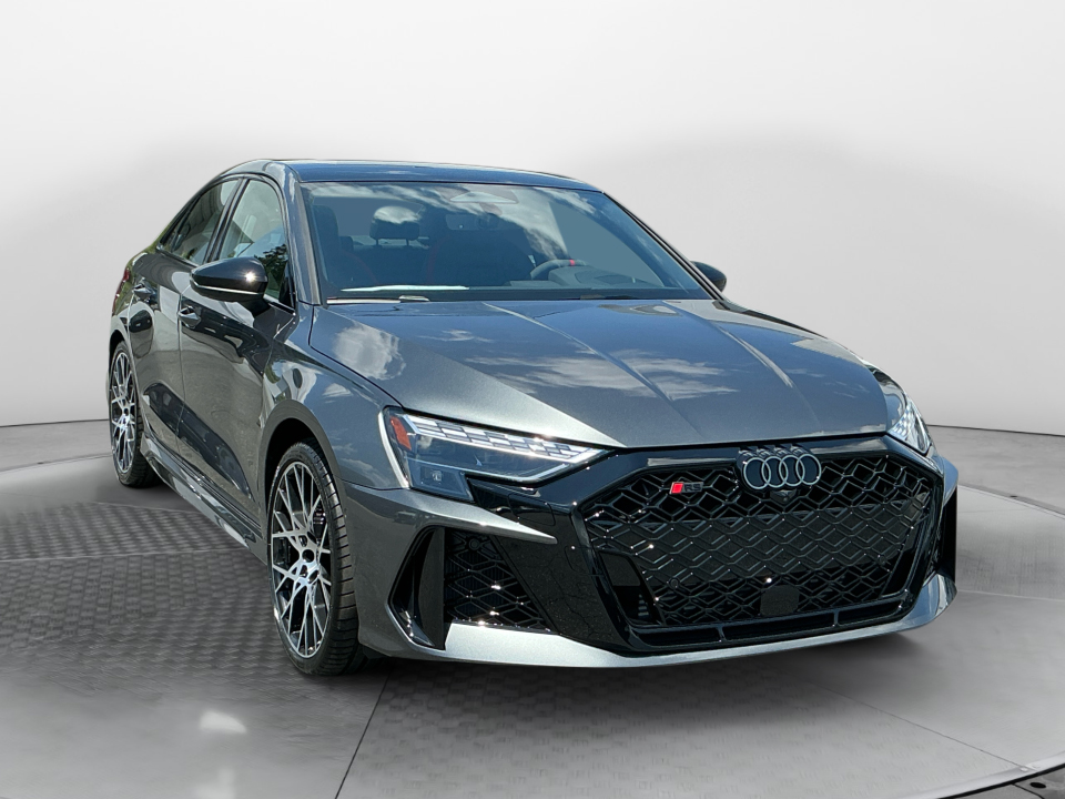 new 2026 Audi RS 3