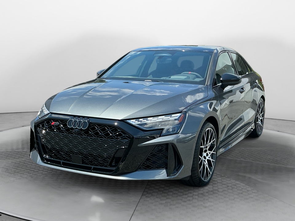 2026 Audi RS 3