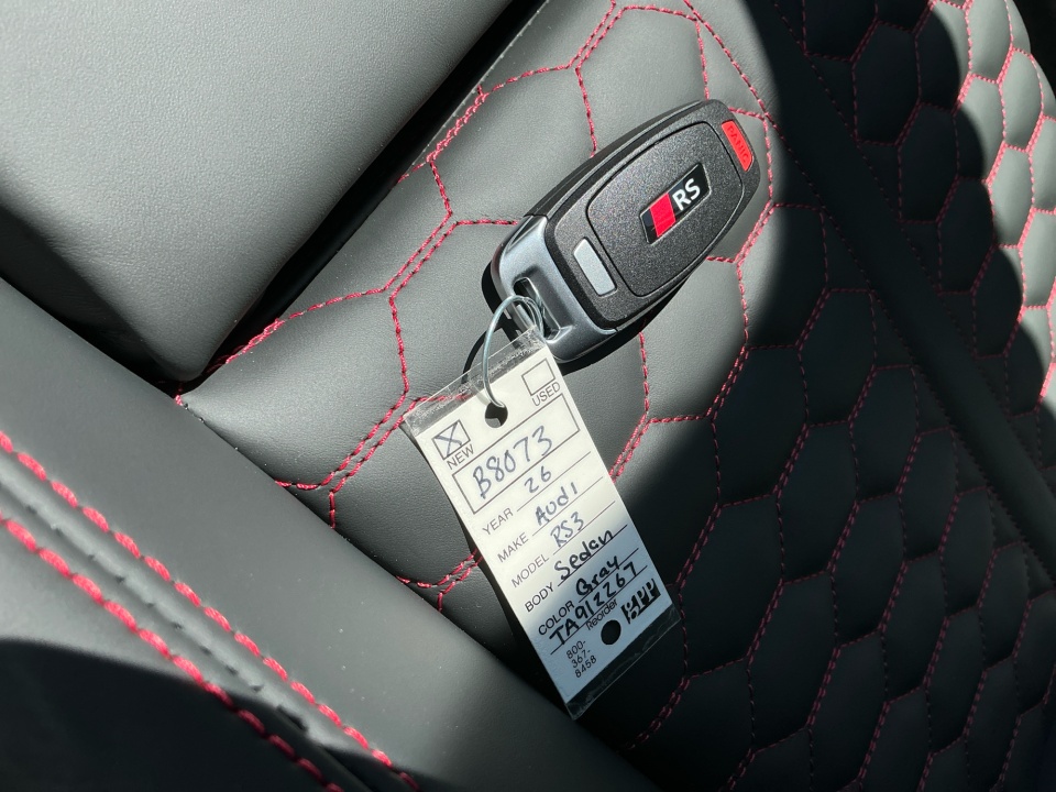 WUAGWDGY5TA912267 2026 Audi RS 3