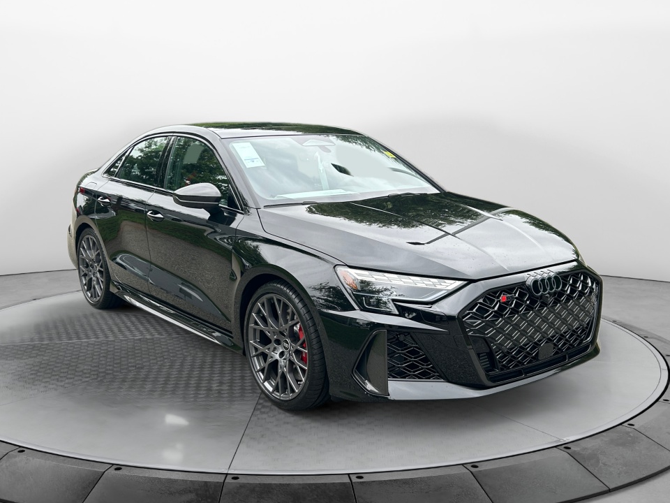 Other 2026 Audi RS 3 Sedan All-Wheel Drive Automatic