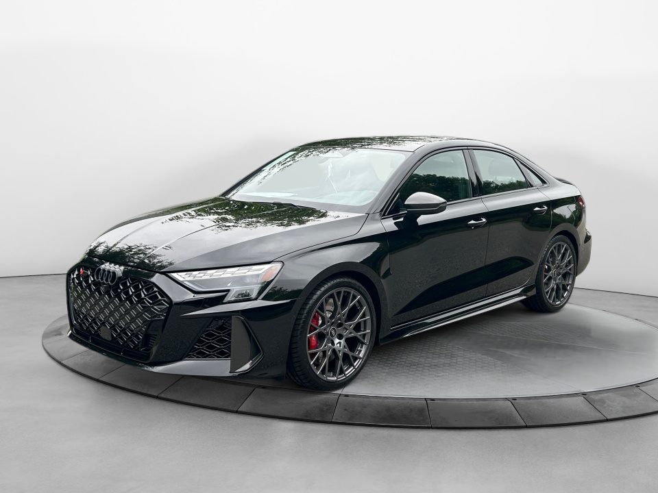2026 Audi RS 3