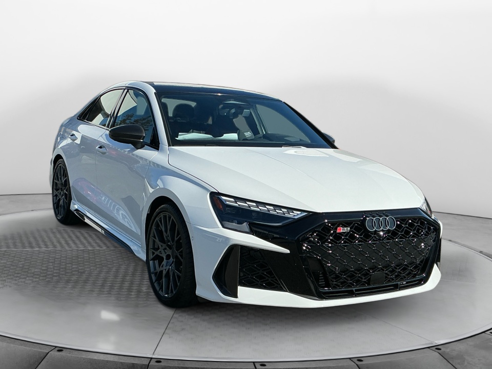 2026 Audi RS 3 2.5T quattro