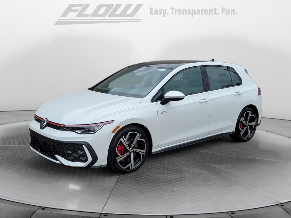 2026 Volkswagen Golf GTI SE