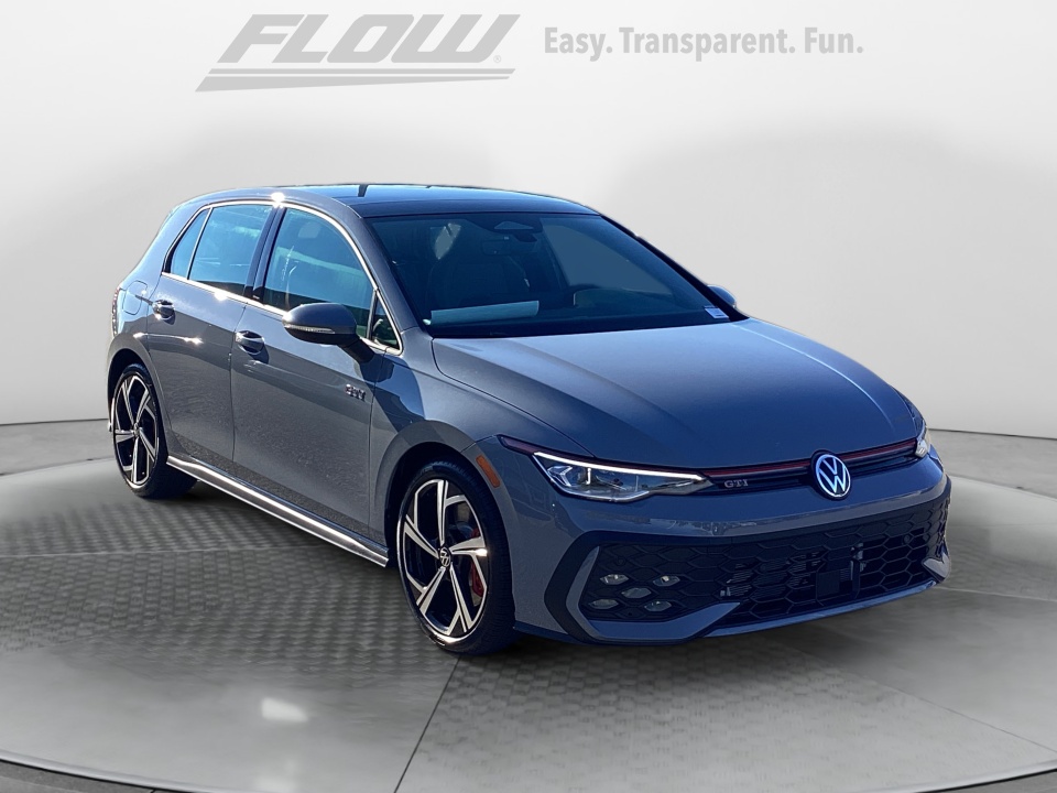 new 2026 Volkswagen Golf GTI SE