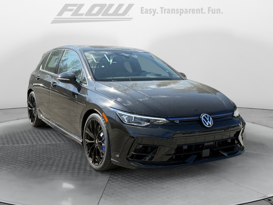 Black 2026 Volkswagen Golf R 4Motion Hatchback All-Wheel Drive Automatic