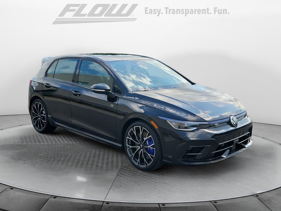 Black 2026 Volkswagen Golf R Hatchback All-Wheel Drive Automatic