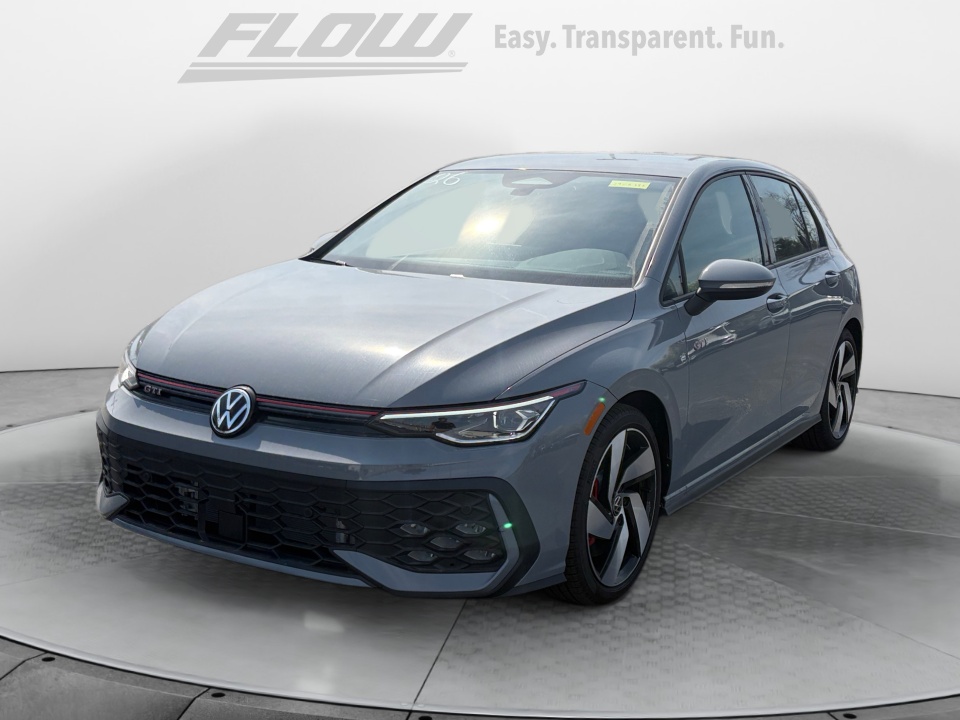 2026 Volkswagen Golf GTI S