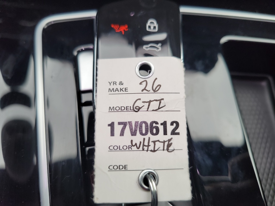 WVWLE7CD3TW181540 2026 Volkswagen Golf GTI S