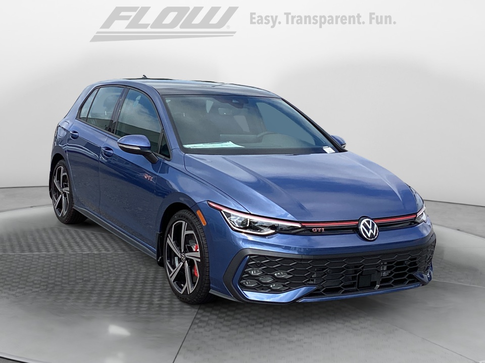 used 2025 Volkswagen Golf GTI 2.0T SE