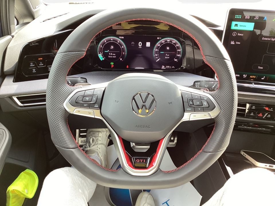 WVWSA7CDXSW240833 2025 Volkswagen Golf GTI 2.0T SE