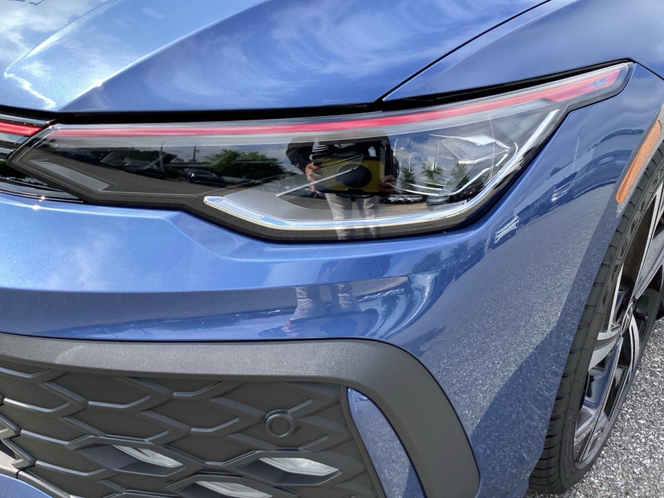 WVWSA7CDXSW240833 2025 Volkswagen Golf GTI 2.0T SE