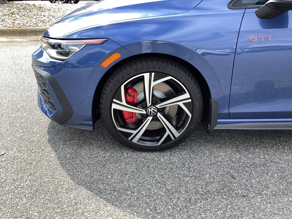 WVWSA7CDXSW240833 2025 Volkswagen Golf GTI 2.0T SE