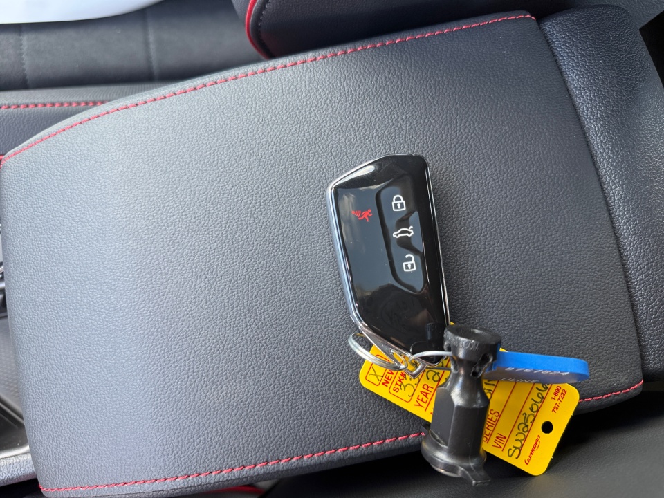 WVWSA7CDXSW250665 2025 Volkswagen Golf GTI 2.0T SE