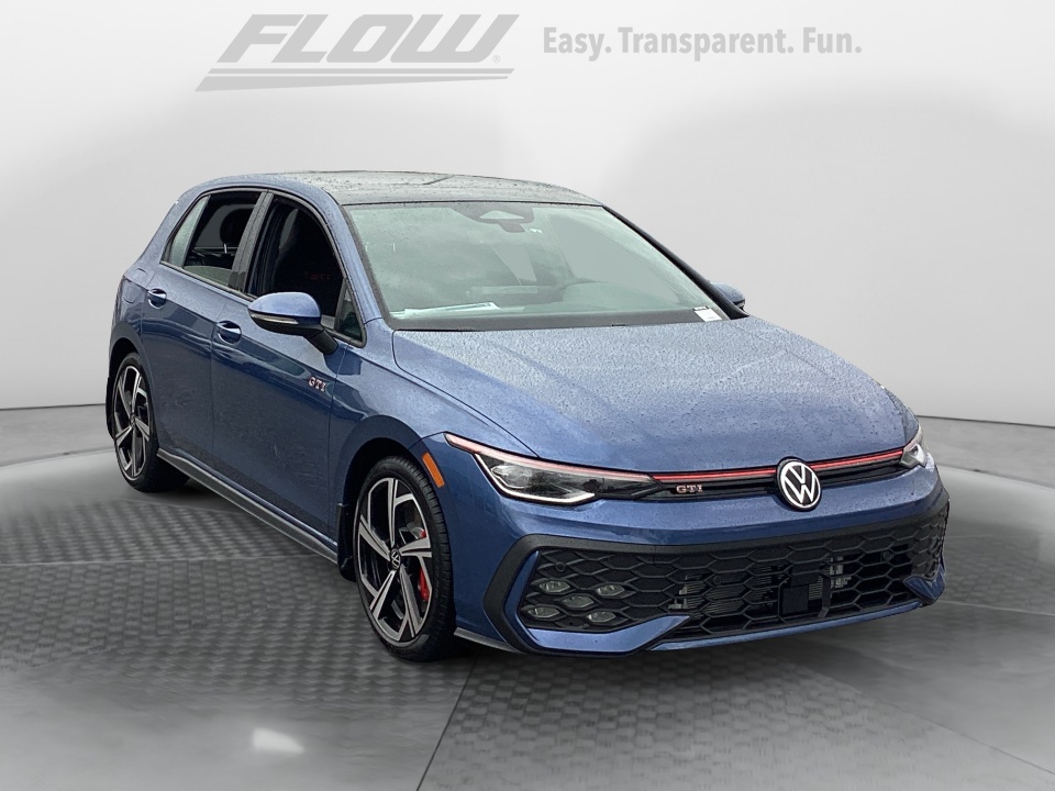 new 2026 Volkswagen Golf GTI SE