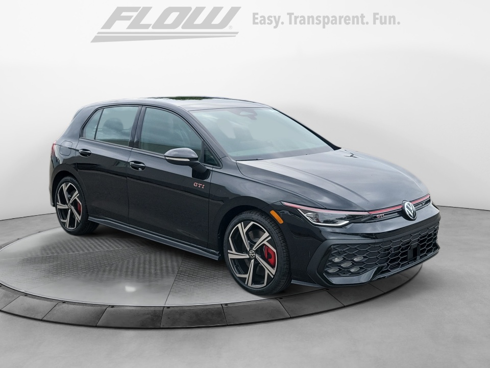 new 2026 Volkswagen Golf GTI SE