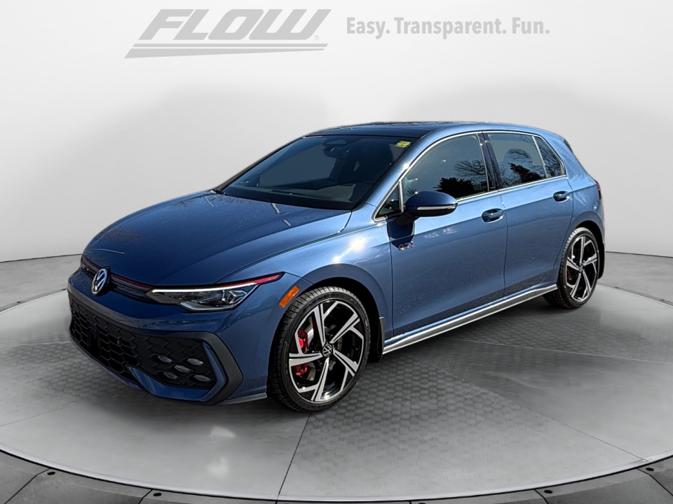 2026 Volkswagen Golf GTI SE