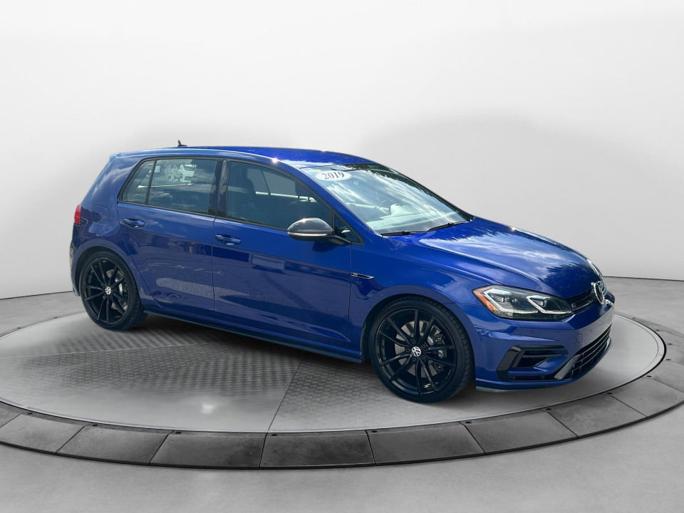 2019 Volkswagen Golf R AWD