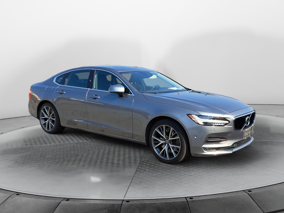 Gray 2017 Volvo S90 Sedan All-Wheel Drive Automatic