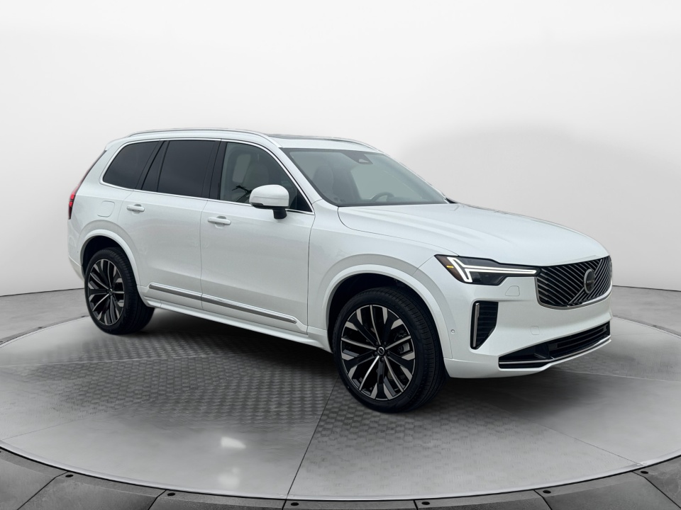 new 2026 Volvo XC90 Plus, B6 AWD Gas (mild hybrid), Gasoline, Bright, 7 Seats