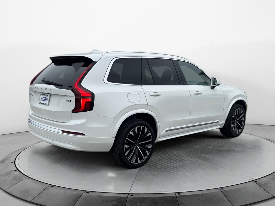 YV4062PE0T1487661 2026 Volvo XC90 Plus, B6 AWD Gas (mild hybrid), Gasoline, Bright, 7 Seats