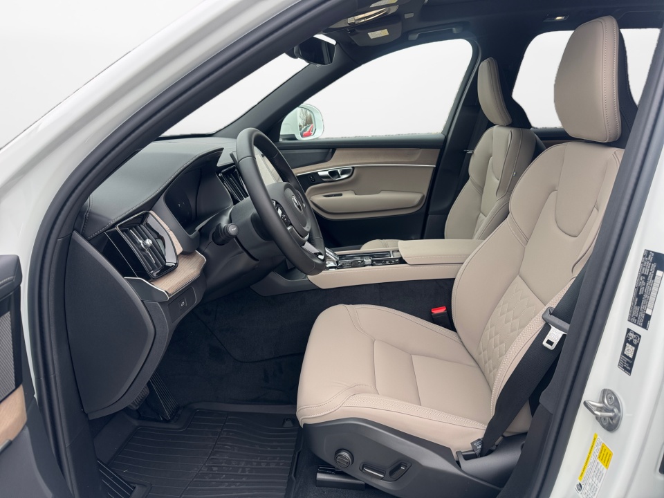 YV4062PE0T1487661 2026 Volvo XC90 Plus, B6 AWD Gas (mild hybrid), Gasoline, Bright, 7 Seats