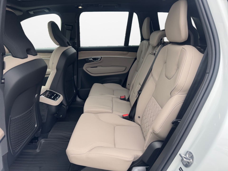 YV4062PE0T1487661 2026 Volvo XC90 Plus, B6 AWD Gas (mild hybrid), Gasoline, Bright, 7 Seats
