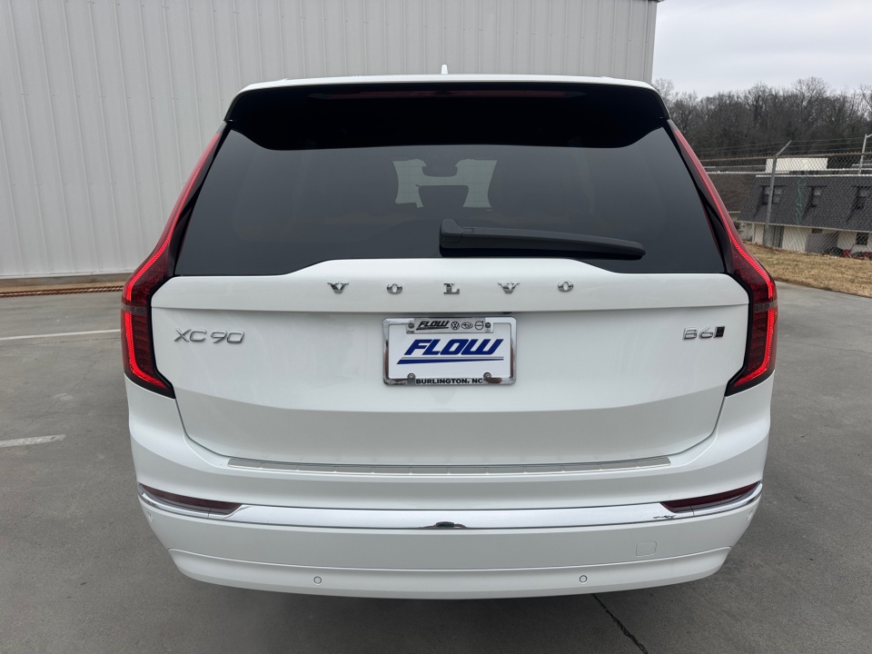 YV4062PE0T1487661 2026 Volvo XC90 Plus, B6 AWD Gas (mild hybrid), Gasoline, Bright, 7 Seats