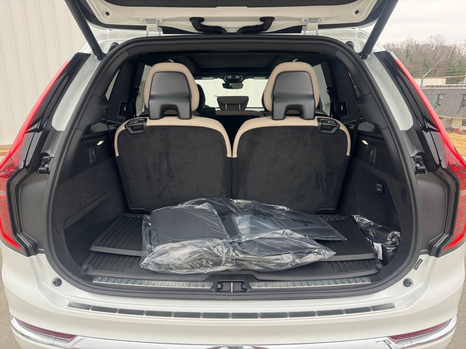 YV4062PE0T1487661 2026 Volvo XC90 Plus, B6 AWD Gas (mild hybrid), Gasoline, Bright, 7 Seats