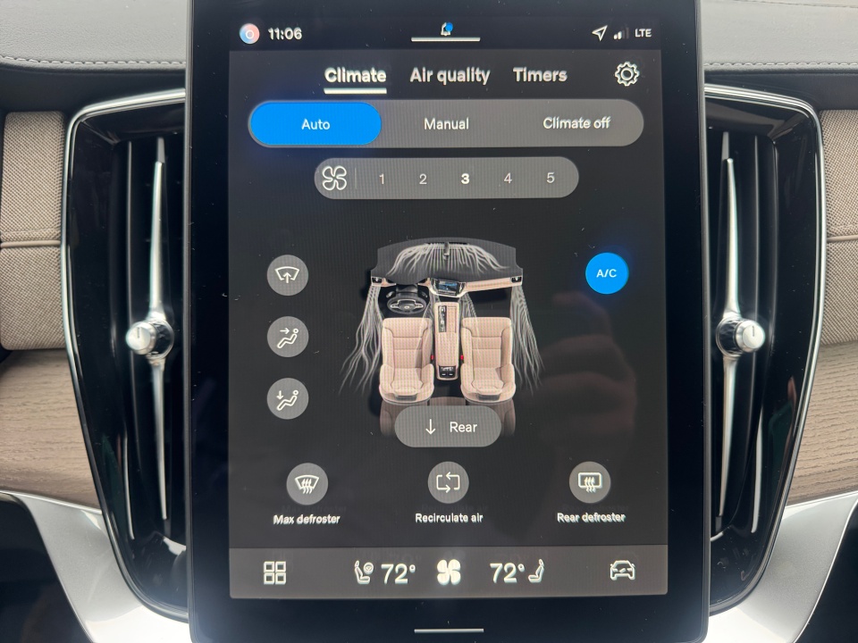 YV4062PE0T1487661 2026 Volvo XC90 Plus, B6 AWD Gas (mild hybrid), Gasoline, Bright, 7 Seats