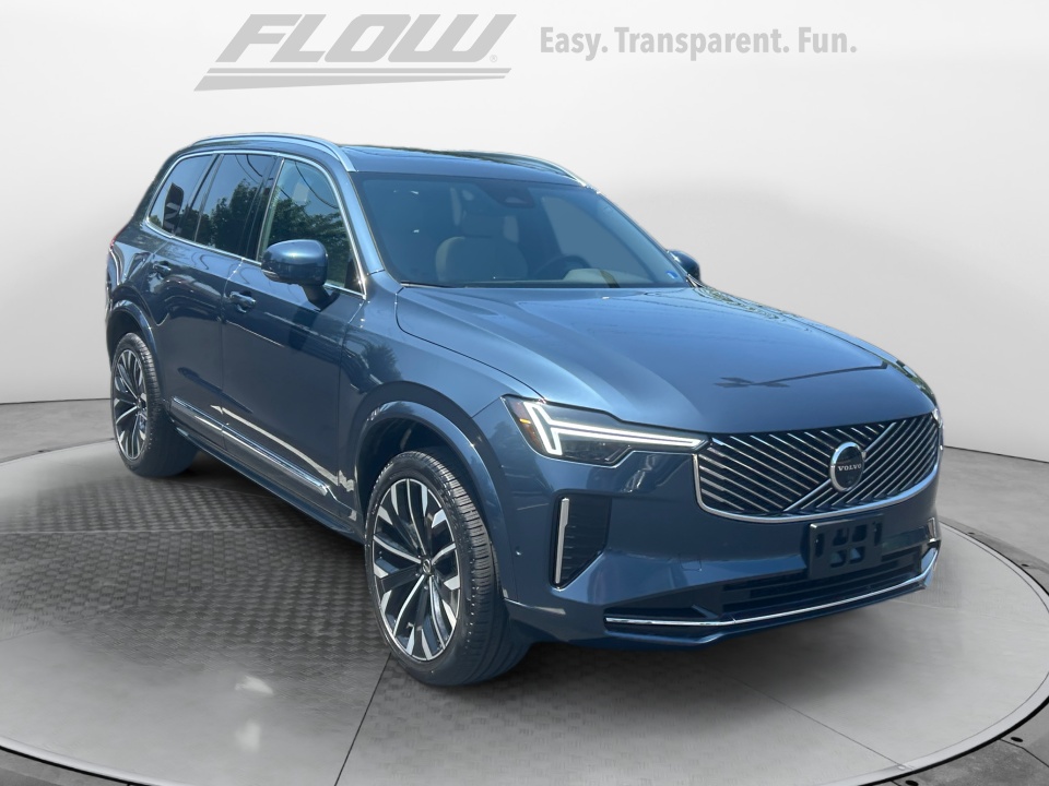 Blue 2026 Volvo XC90 SUV / Crossover Automatic