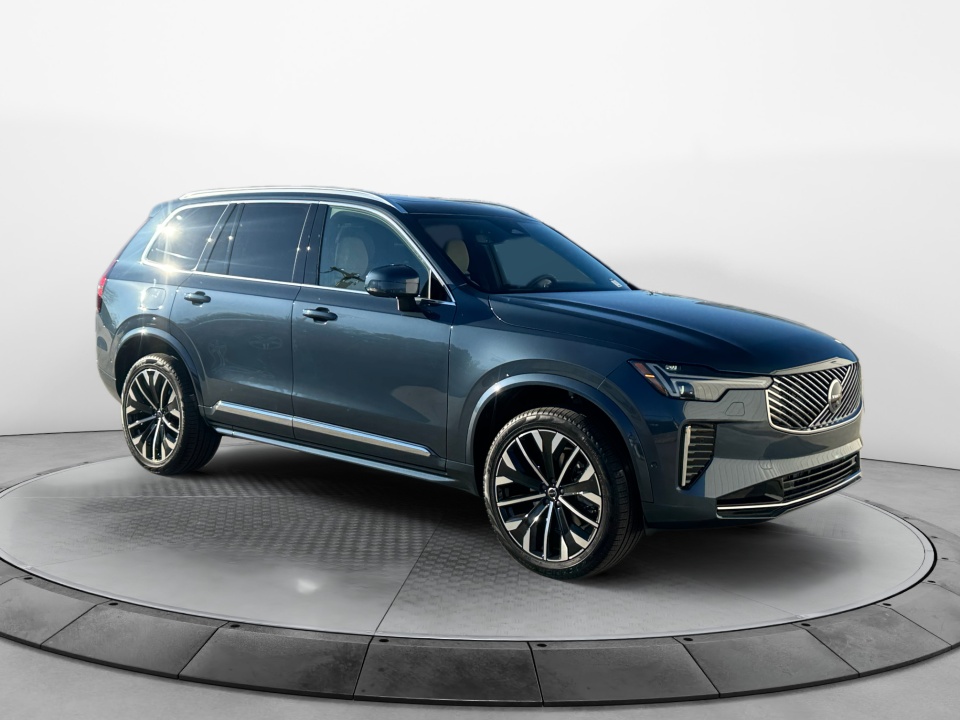 new 2026 Volvo XC90 Plus, B6 AWD Gas (mild hybrid), Gasoline, Bright, 7 Seats