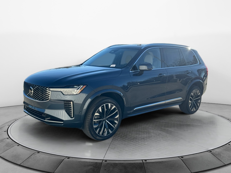 2026 Volvo XC90 Plus, B6 AWD Gas (mild hybrid), Gasoline, Bright, 7 Seats