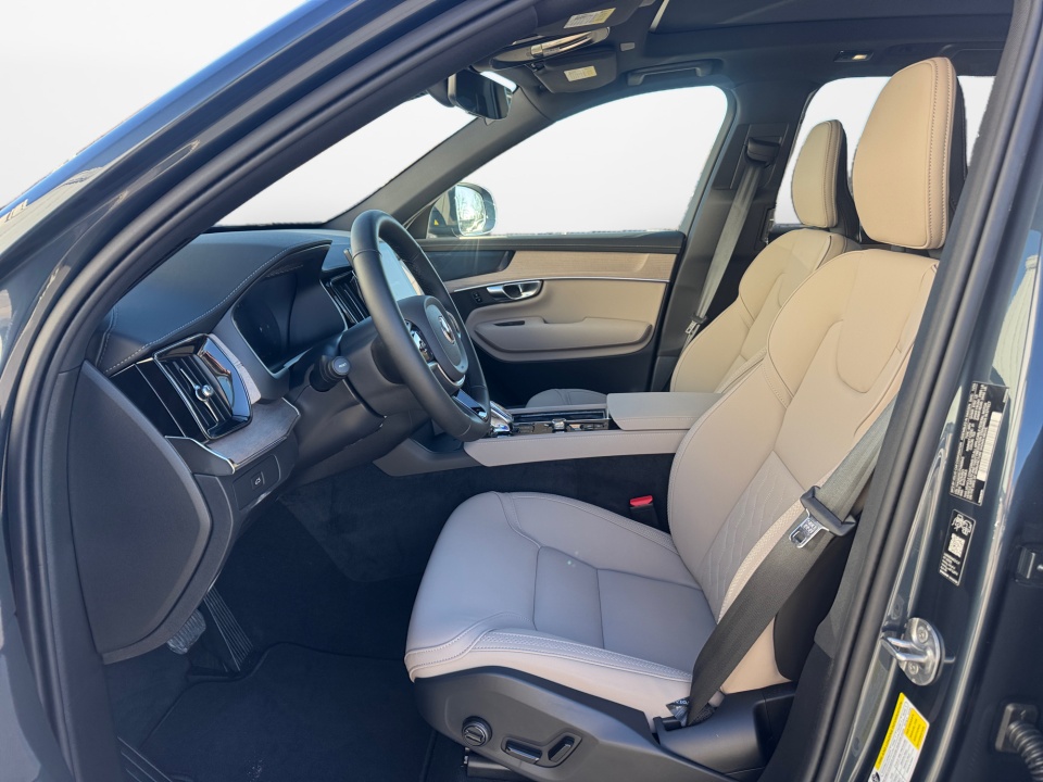 YV4062PE1T1492643 2026 Volvo XC90 Plus, B6 AWD Gas (mild hybrid), Gasoline, Bright, 7 Seats