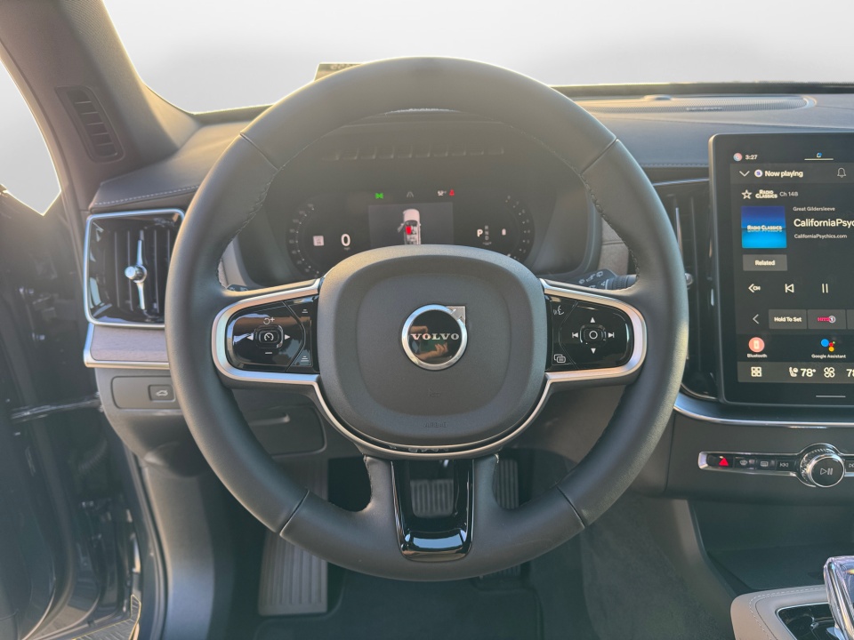 YV4062PE1T1492643 2026 Volvo XC90 Plus, B6 AWD Gas (mild hybrid), Gasoline, Bright, 7 Seats