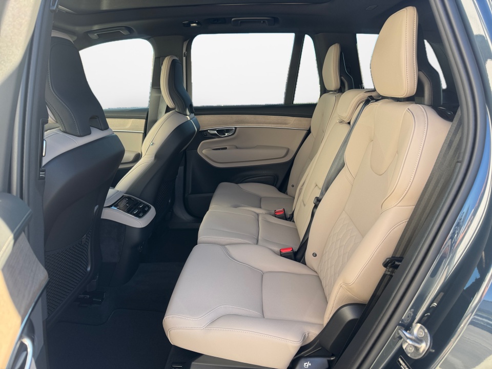 YV4062PE1T1492643 2026 Volvo XC90 Plus, B6 AWD Gas (mild hybrid), Gasoline, Bright, 7 Seats