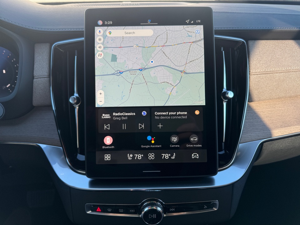 YV4062PE1T1492643 2026 Volvo XC90 Plus, B6 AWD Gas (mild hybrid), Gasoline, Bright, 7 Seats