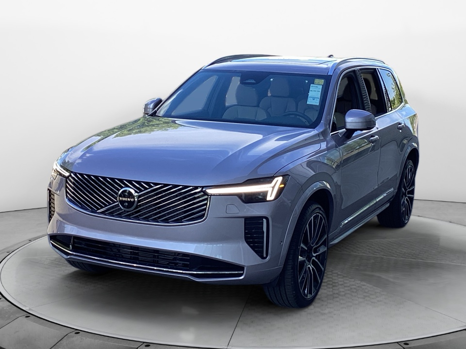 2026 Volvo XC90 Plus, B6 AWD Gas (mild hybrid), Gasoline, Bright, 7 Seats