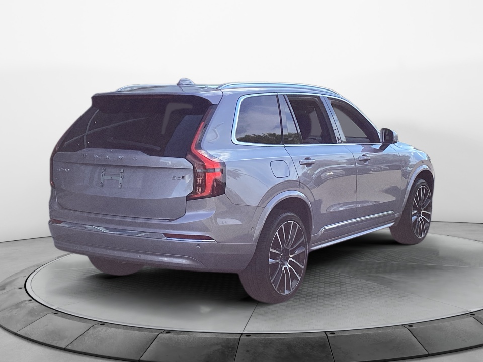 YV4062PE3T1528025 2026 Volvo XC90 Plus, B6 AWD Gas (mild hybrid), Gasoline, Bright, 7 Seats