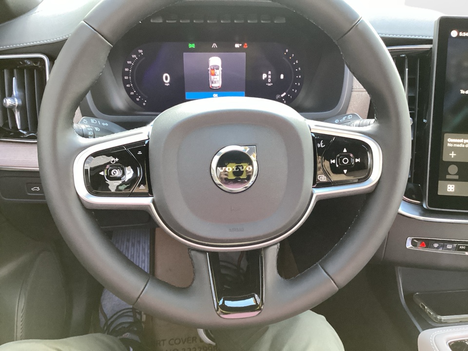 YV4062PE3T1528025 2026 Volvo XC90 Plus, B6 AWD Gas (mild hybrid), Gasoline, Bright, 7 Seats