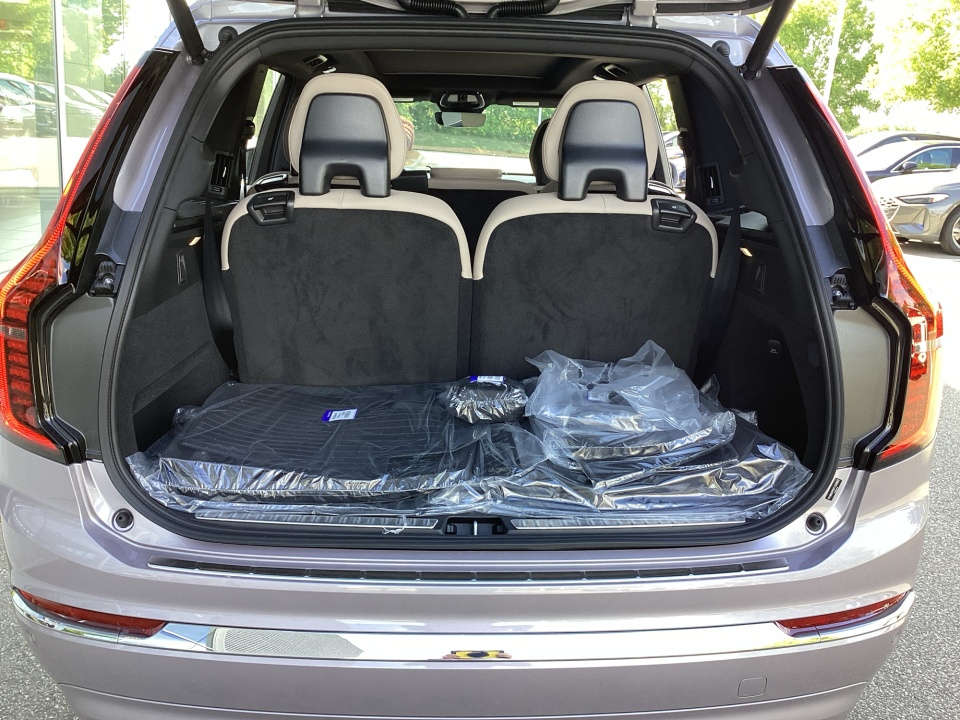 YV4062PE3T1528025 2026 Volvo XC90 Plus, B6 AWD Gas (mild hybrid), Gasoline, Bright, 7 Seats