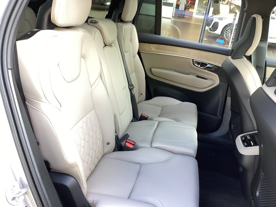 YV4062PE3T1528025 2026 Volvo XC90 Plus, B6 AWD Gas (mild hybrid), Gasoline, Bright, 7 Seats