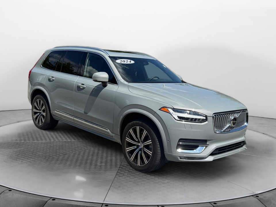 Gray 2024 Volvo XC90 SUV / Crossover All-Wheel Drive Automatic