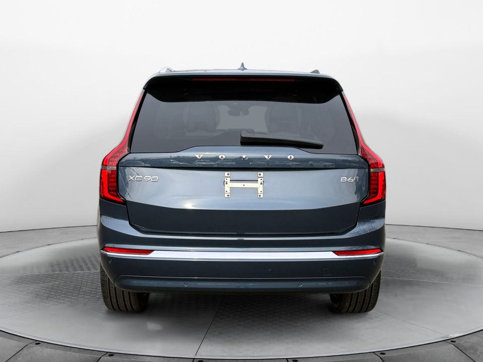 YV4062PE5T1492502 2026 Volvo XC90 Plus, B6 AWD Gas (mild hybrid), Gasoline, Bright, 7 Seats