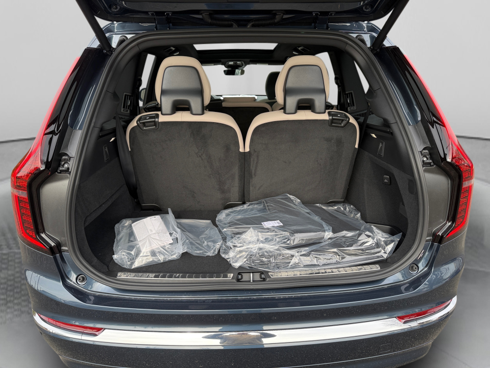 YV4062PE5T1492502 2026 Volvo XC90 Plus, B6 AWD Gas (mild hybrid), Gasoline, Bright, 7 Seats