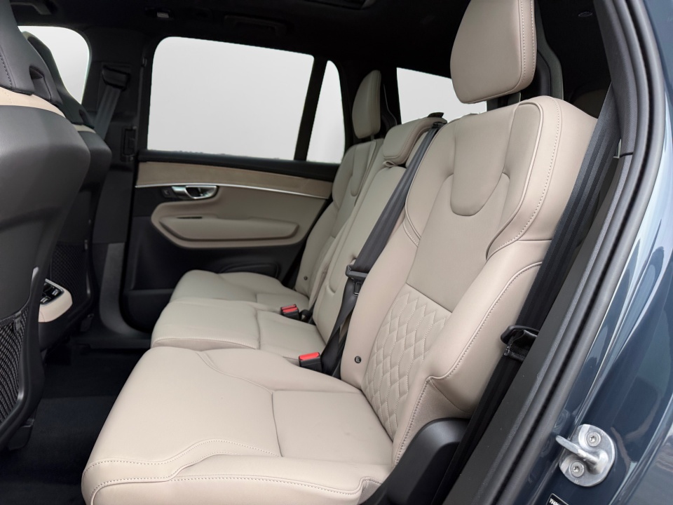 YV4062PE5T1492502 2026 Volvo XC90 Plus, B6 AWD Gas (mild hybrid), Gasoline, Bright, 7 Seats