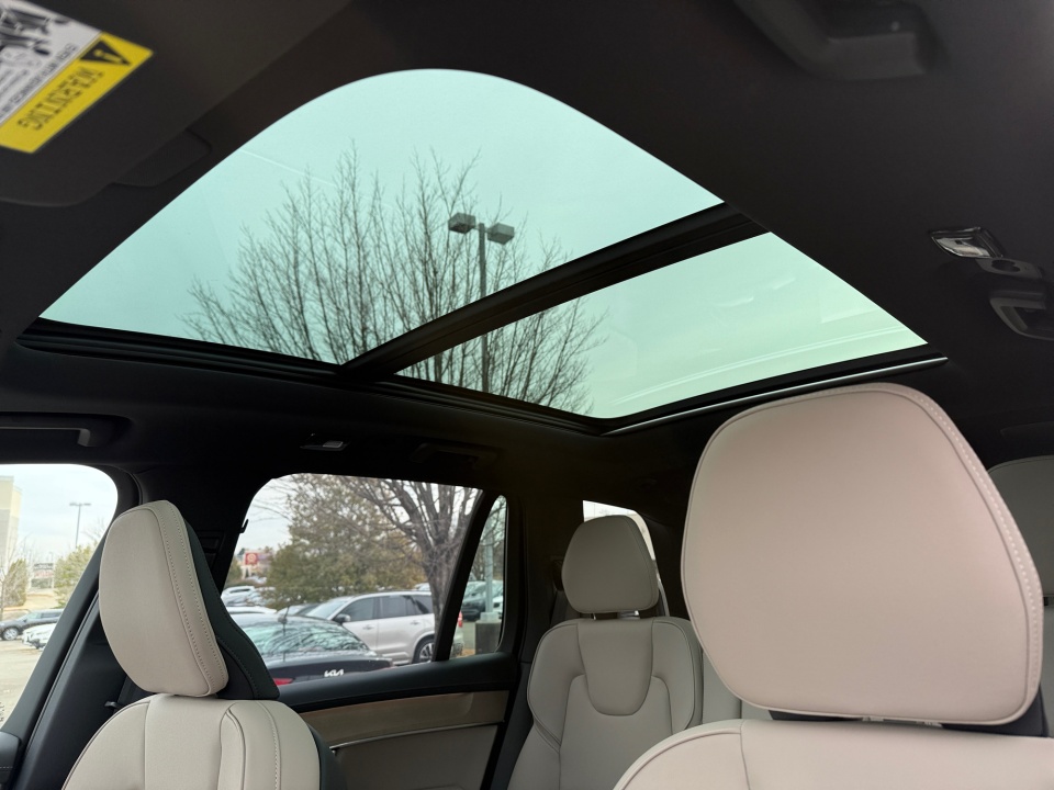 YV4062PE5T1492502 2026 Volvo XC90 Plus, B6 AWD Gas (mild hybrid), Gasoline, Bright, 7 Seats