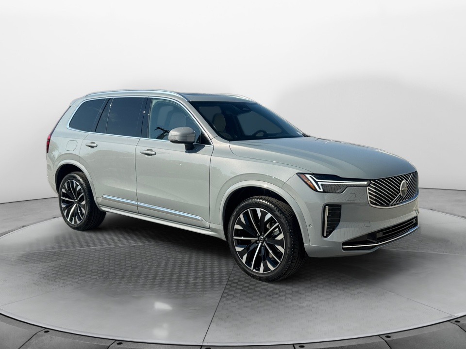 Gray 2026 Volvo XC90 SUV / Crossover All-Wheel Drive Automatic