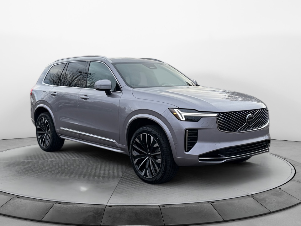 Silver 2026 Volvo XC90 SUV / Crossover All-Wheel Drive Automatic