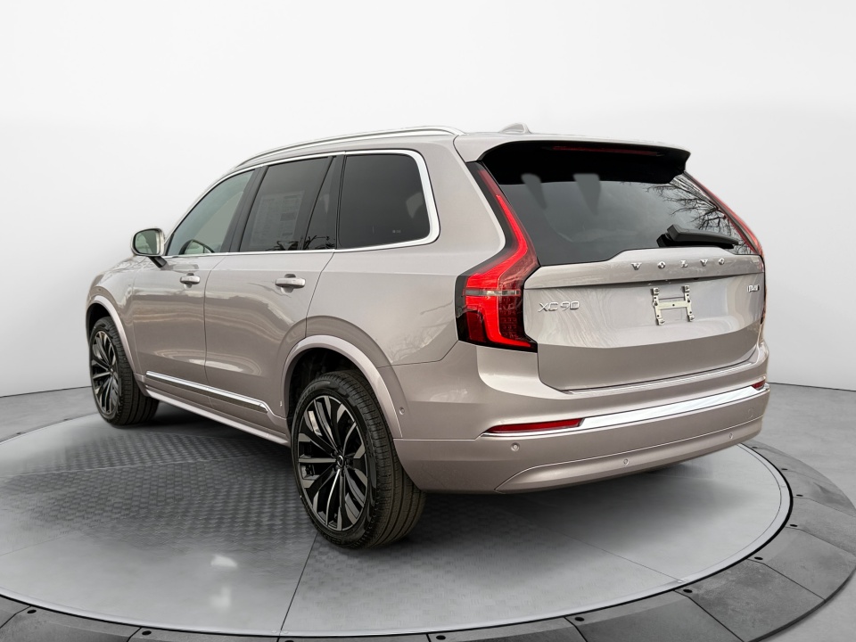 YV4062PE7T1497247 2026 Volvo XC90 Plus, B6 AWD Gas (mild hybrid), Gasoline, Bright, 7 Seats