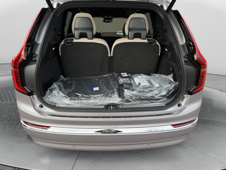YV4062PE7T1497247 2026 Volvo XC90 Plus, B6 AWD Gas (mild hybrid), Gasoline, Bright, 7 Seats